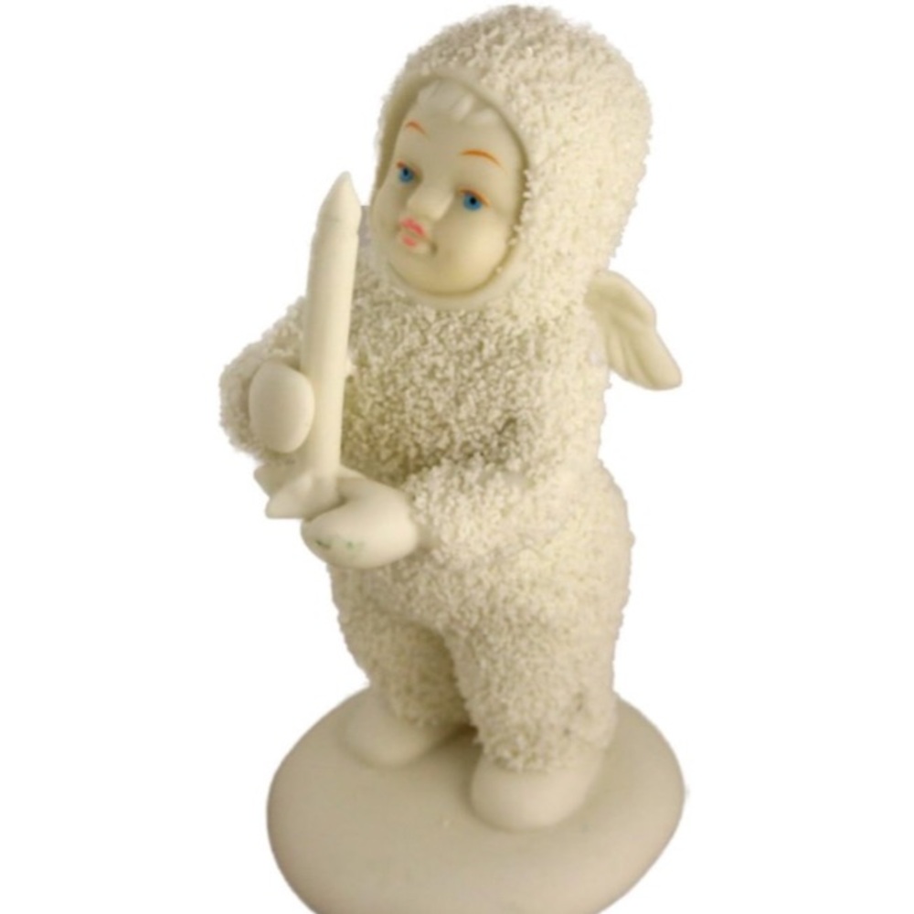 Dept 56 Just One Little Candle Figurine
